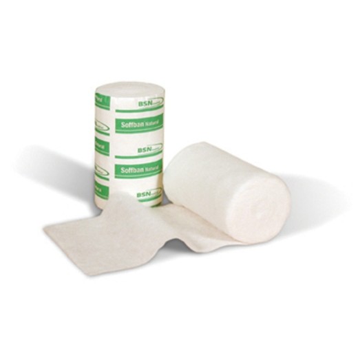 Picture of Soffban Natural Orthopaedic Padding Undercast Bandage 15cm