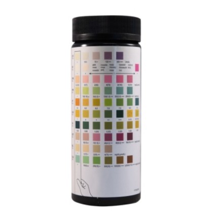 Picture of Reactif Urine Reagent Test Strips 10SG