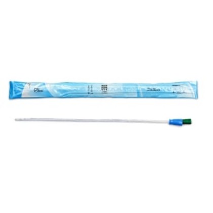 Picture of Cure Ultra Catheter Male 16" Straight Tip FG18