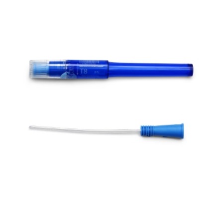 Picture of Cure Twist Catheter 6" Female Straight Tip FG16