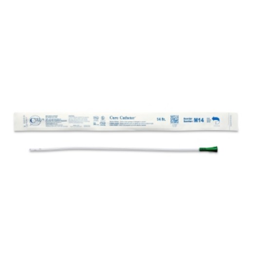 Picture of Cure Catheter Male Uncoated 16" Straight Tip FG16