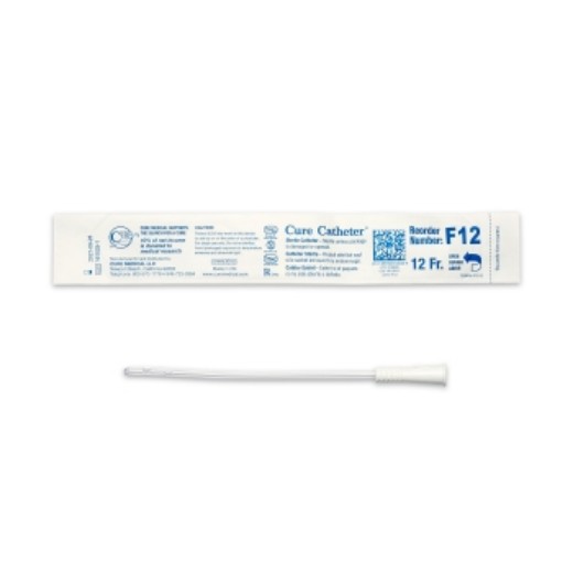 Picture of Cure Catheter Female Uncoated 6" Straight Tip FG12