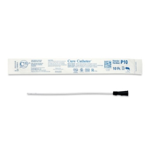 Picture of Cure Catheter Paediatric Uncoated 10" Straight Tip FG12