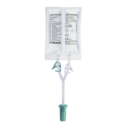 Picture of Uro-tainer Twin Suby G Rinse