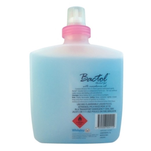 Picture of Bactol Blue Alcohol Gel 1ltr