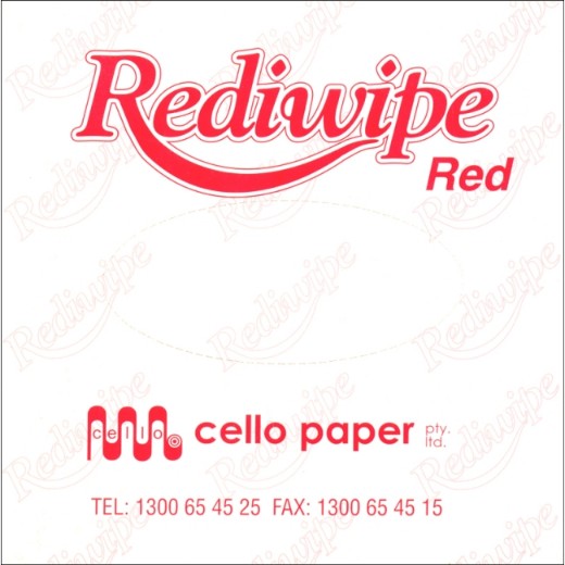 Picture of Rediwipe 32 X 33 Red