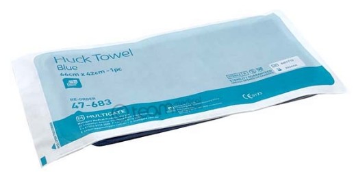 Picture of Towel Low Lint 66x42cm Sterile Huck