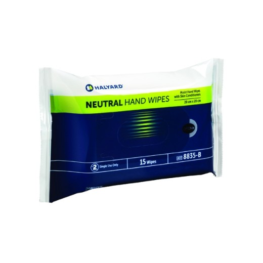 Picture of Halyard Neutral Hand Wipes
