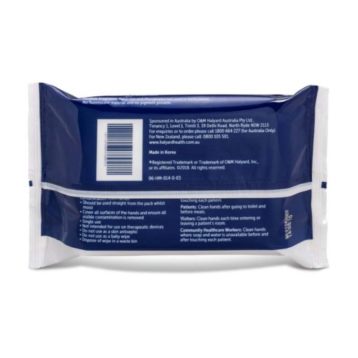 Picture of Halyard Neutral Hand Wipes
