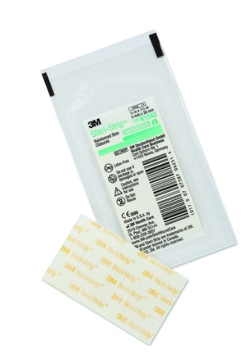 Picture of 3M Steri-Strip 6 X 38mm Green