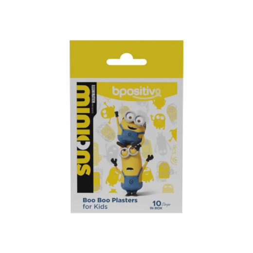 Picture of Bpositive Boo Boo Minion Strips For Kids (BX10)