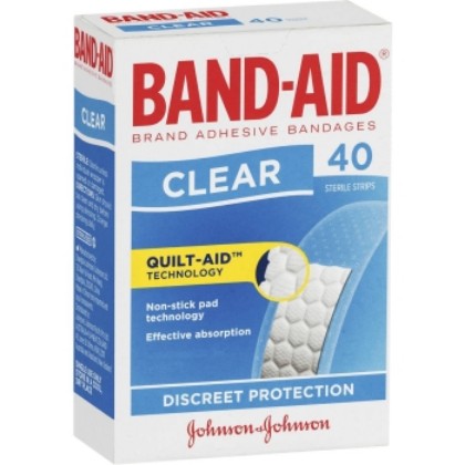 Picture of Bandaid Clear Strip