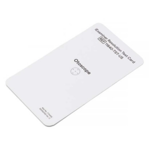 Picture of Welch Allyn IExaminer Resolution Test Card