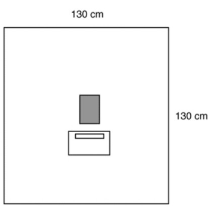 Picture of Drape-steri 130 X 130cm Opthalmic Incise