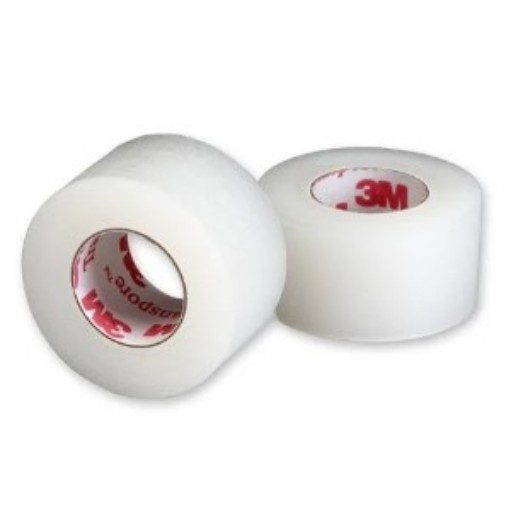 Picture of 3M Transpore Surgical Tape 25mm X 9.1m