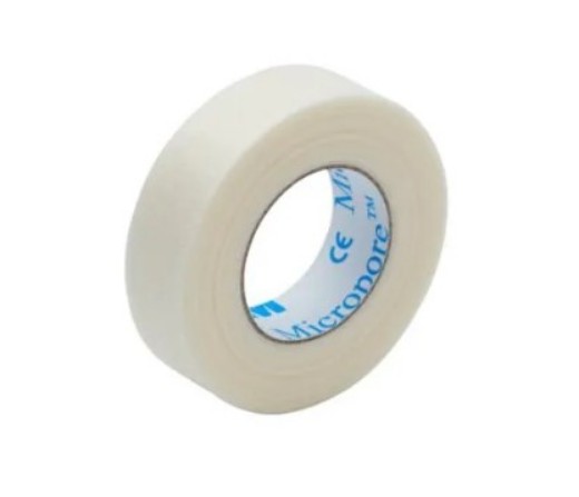 Picture of Micropore Surgical Tape 12mm X 9.1m White