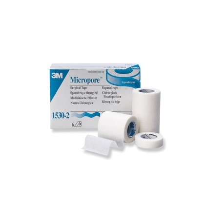 Picture of Micropore Surgical Tape 75mm X 9.1m White