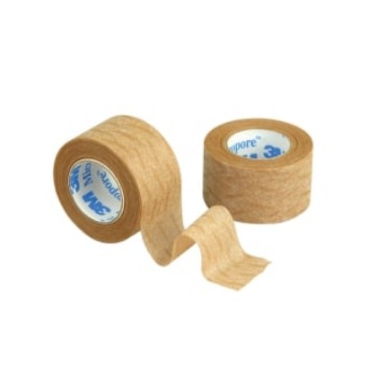 Picture of Micropore Surgical Tape 12mm X 9.1m Flesh