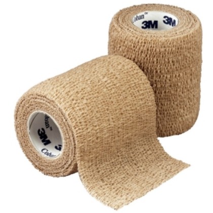 Picture of 3M Coban Self-Adherent Wrap 2.5cm X 2m Tan