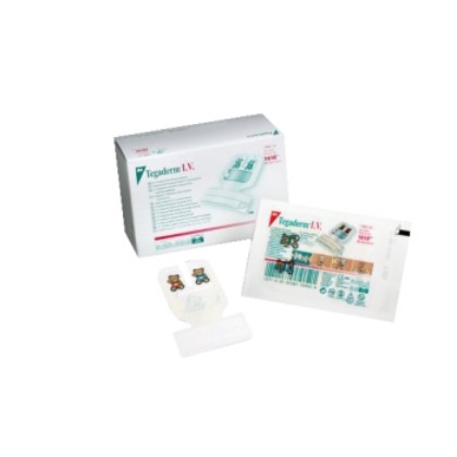 Picture of Tegaderm Paediatric IV Dressing 5cm X 5.7cm