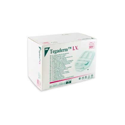 Picture of Tegaderm 7 X 8.5cm IV Transparent Dressing