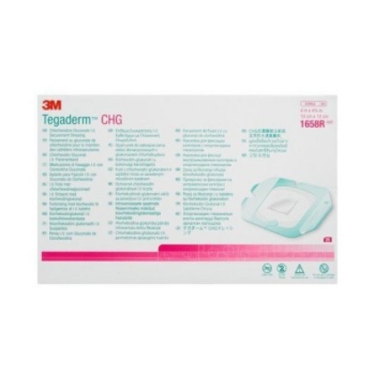 Picture of Tegaderm CHG Chlorhex Gluc IV Dressing 10x12cm