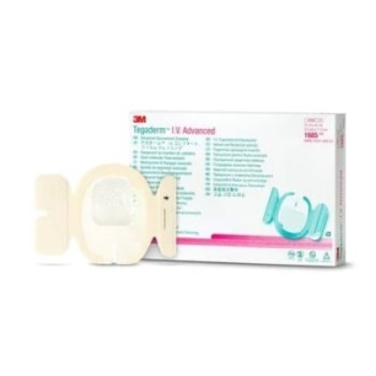 Picture of Tegaderm 11.5x8.5cm IV Securement Dressing