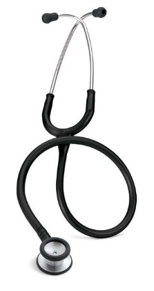 Picture of 3M Littmann Classic II Paediatric Stethoscope With Black Tube