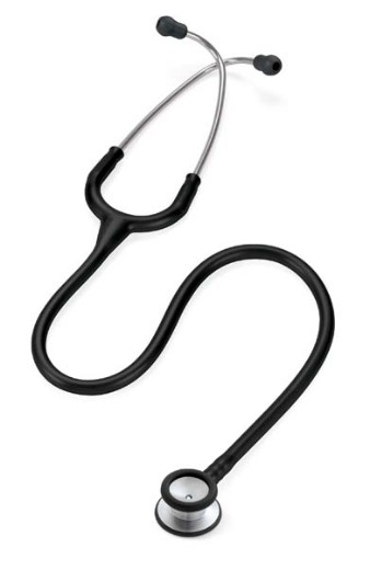 Picture of 3M Littmann Classic II Paediatric Stethoscope With Black Tube