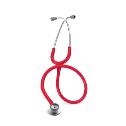 Picture of 3M Littmann Classic II Infant Stethoscope With Red Tube