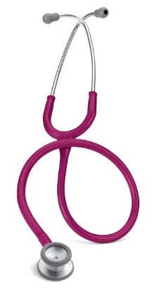 Picture of 3M Littmann 2122 Classic II Paediatric Stethoscope - Raspberry Tube