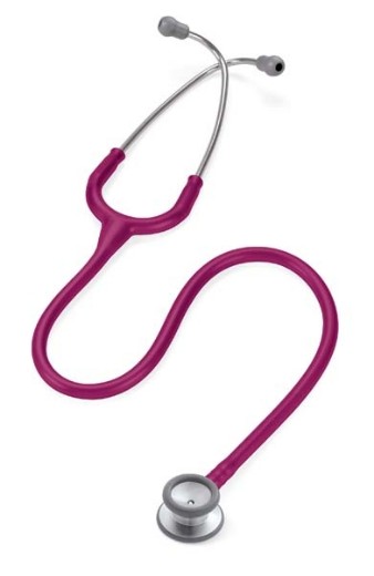 Picture of 3M Littmann 2122 Classic II Paediatric Stethoscope - Raspberry Tube