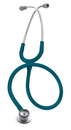 Picture of 3M Littmann Classic II Infant Stethoscope With Caribbean Blue Tube