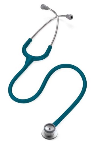 Picture of 3M Littmann Classic II Infant Stethoscope With Caribbean Blue Tube