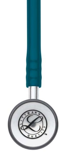 Picture of 3M Littmann Classic II Infant Stethoscope With Caribbean Blue Tube