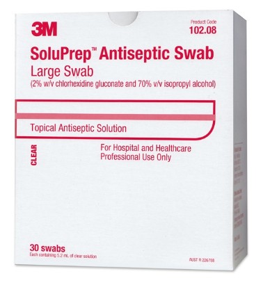 Picture of Solu-IV Maxi-Swabstick Colourless