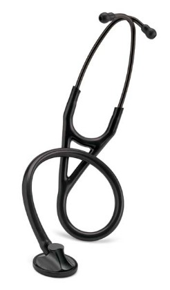 Picture of 3M Littmann 2161 Master Cardiology Stethoscope - Special Finish All Black