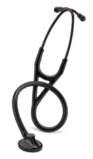 Picture of 3M Littmann 2161 Master Cardiology Stethoscope - Special Finish All Black