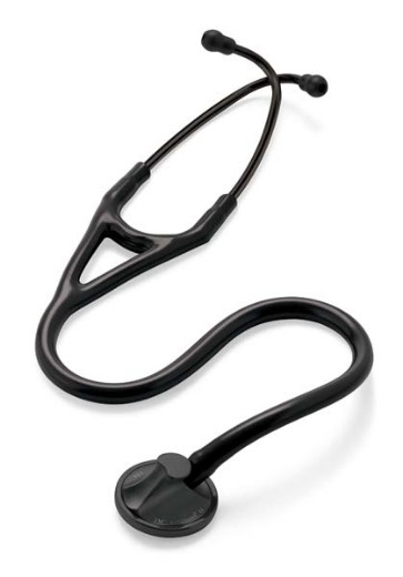 Picture of 3M Littmann 2161 Master Cardiology Stethoscope - Special Finish All Black