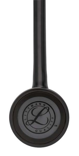 Picture of 3M Littmann 2161 Master Cardiology Stethoscope - Special Finish All Black