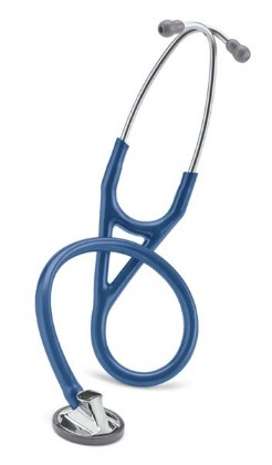 Picture of 3M Littmann Master Cardiology Stethoscope With Navy Blue Tube