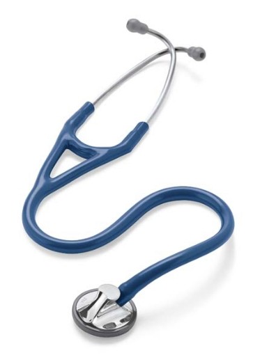 Picture of 3M Littmann Master Cardiology Stethoscope With Navy Blue Tube