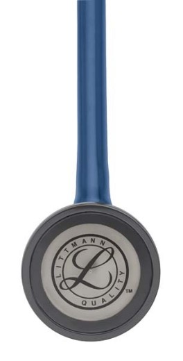 Picture of 3M Littmann Master Cardiology Stethoscope With Navy Blue Tube