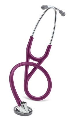 Picture of 3M Littmann 2167 Master Cardiology Stethoscope - Plum Tube