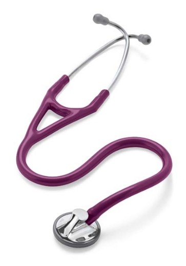 Picture of 3M Littmann 2167 Master Cardiology Stethoscope - Plum Tube