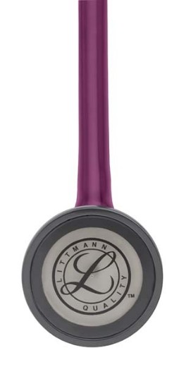 Picture of 3M Littmann 2167 Master Cardiology Stethoscope - Plum Tube