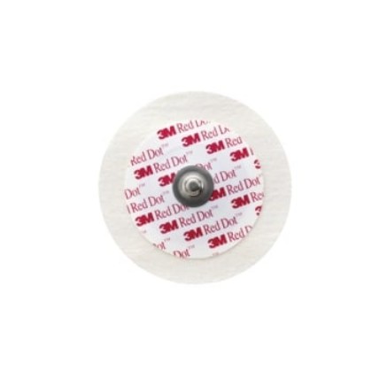 Picture of ECG Electrodes Red Dot Micropore Paediatric