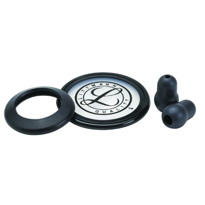 Picture of Littmann Stethoscope CLassic II Black Spare Parts Kit
