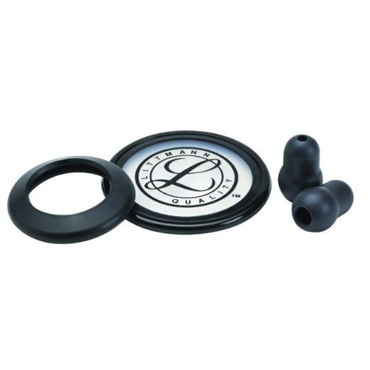 Picture of Littmann Stethoscope CLassic II Black Spare Parts Kit