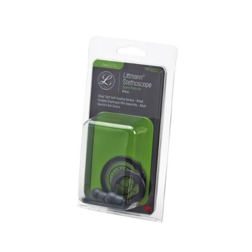 Picture of Littmann Stethoscope CLassic II Black Spare Parts Kit